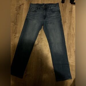 Chaps Slim Straight Blue Denim Jeans